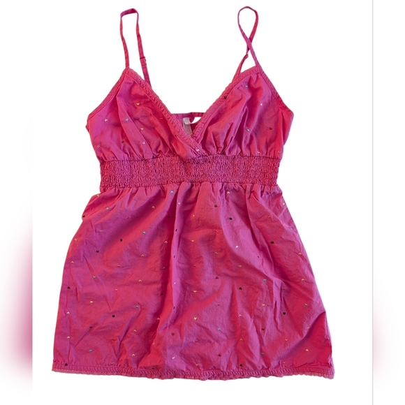 Xhilaration Women's Pink Sleepwear with Embellishments Cotton Size S - Picture 3 of 5